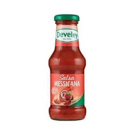 Salsa messicana in vetro...