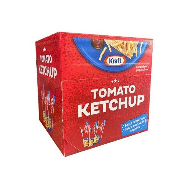 KETCHUP MONO BU GR.17 CT 100 BU KRAFT