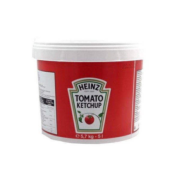 KETCHUP-EIMER KG.5 HEINZ