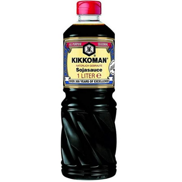 Salsa di soia ml.1000 in pet kikkoman
