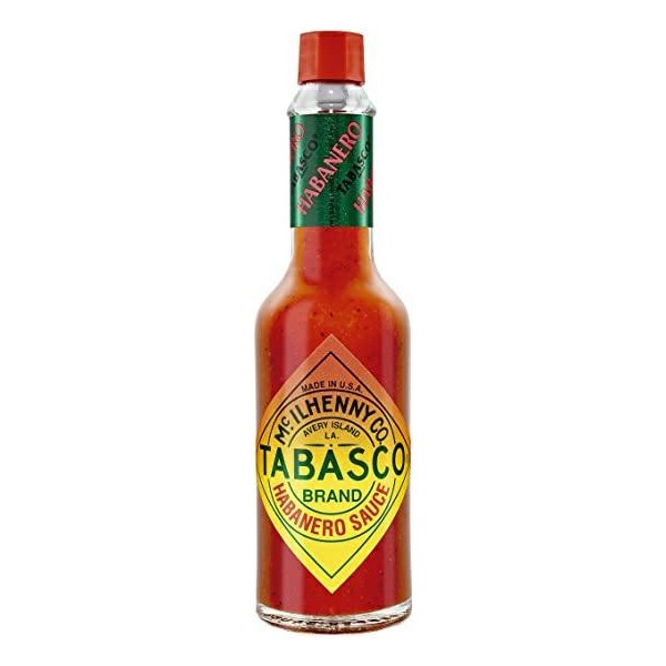 TABASCO ML.60 HABANERO MC ILHENNY