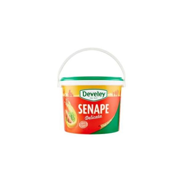 MOSTAZA DELICADA KG.5 DEVELEY