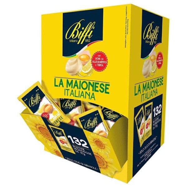 Maionese mono bu gr.10 cf 132 bu biffi (ct 6cf)