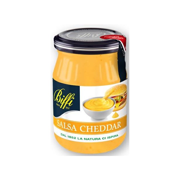 SALSA CHEDDAR GR.490 BIFFI