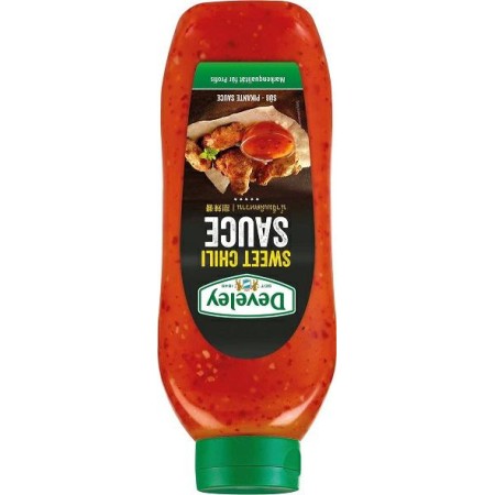 SÜSSE CHILI-SAUCE TOP DOWN...