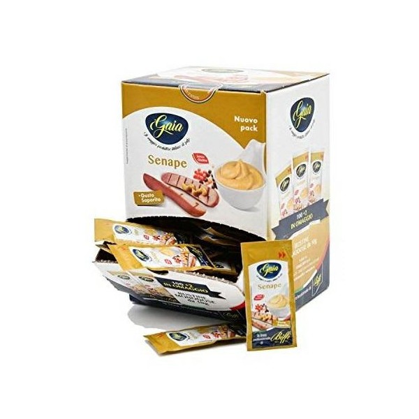 MONO BU MOSTAZA GR.10 CF 132 BU BIFFI (CT 6CF)