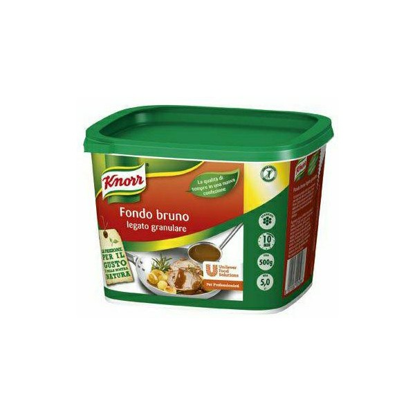 BRAUNE GRANULATBASIS GR.500 KNORR