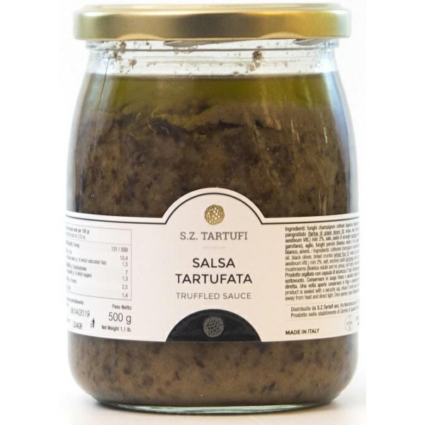 Salsa tartufata gr.500 dega (ct 6pz)