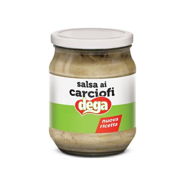 Salsa ai carciofi  gr.500 dega (ct 6pz)