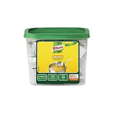 CUBOS DE CALDO 60 UDS....