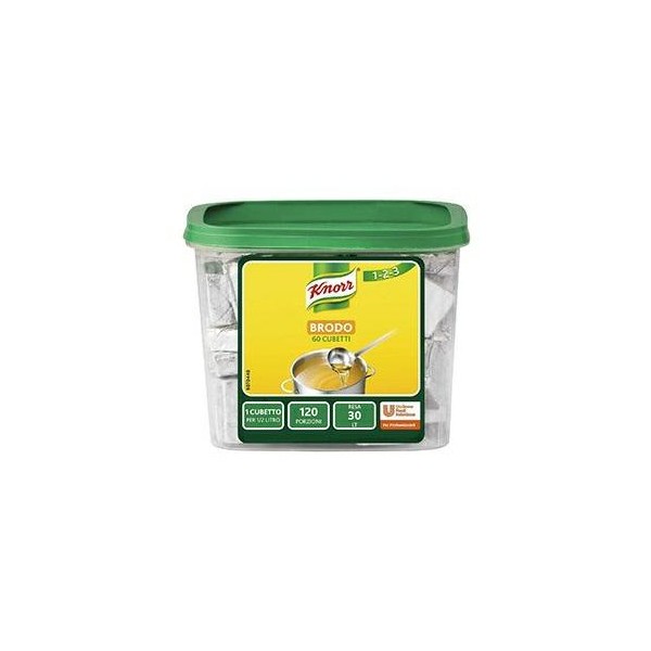 Brodo cubetti 60 pz. knorr (ct 6pz)