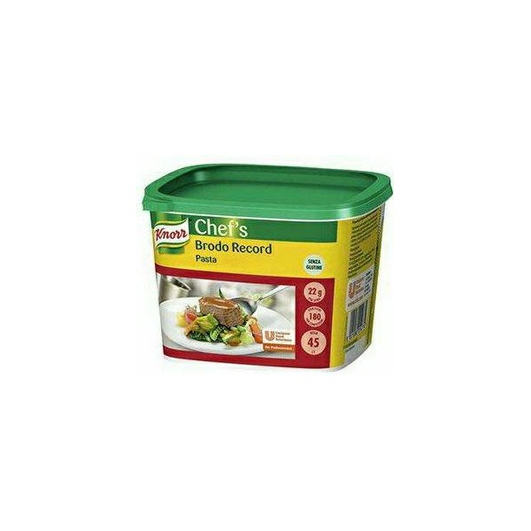 Brodo in pasta record kg.1 knorr