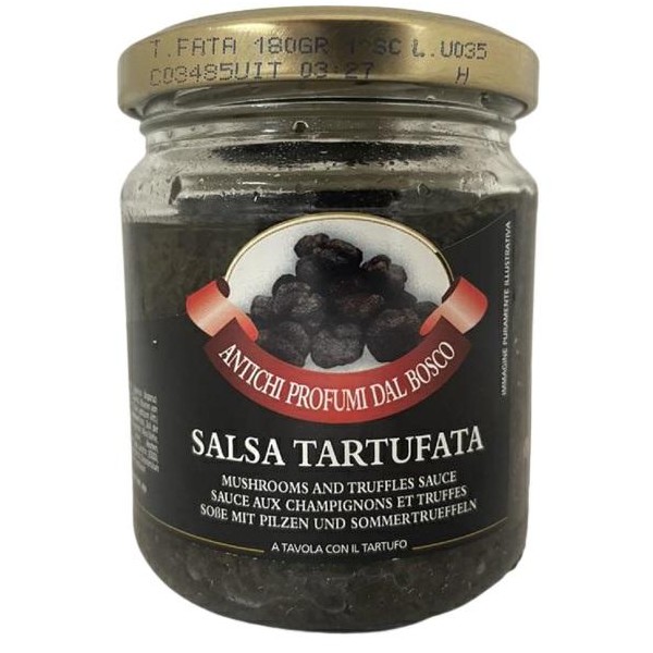 Salsa tartufata 2% gr.500 profumi dal bosco urbani (ct 6pz)