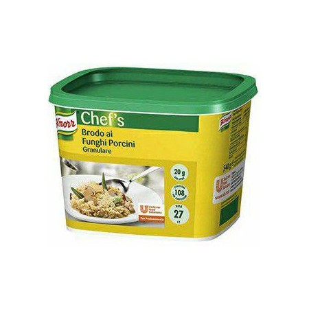 CALDO GRANULADO CON SETAS...