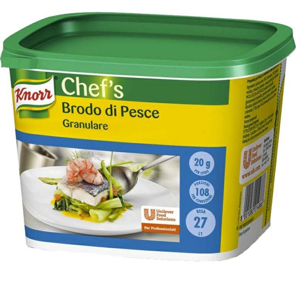 CALDO DE PESCADO GRANULADO GR.550 KNORR