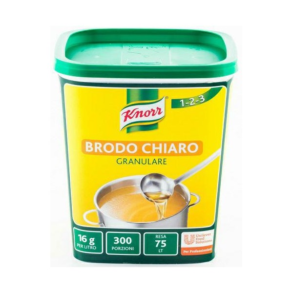 CALDO LIGERO GRANULADO KG.1,2 KNORR