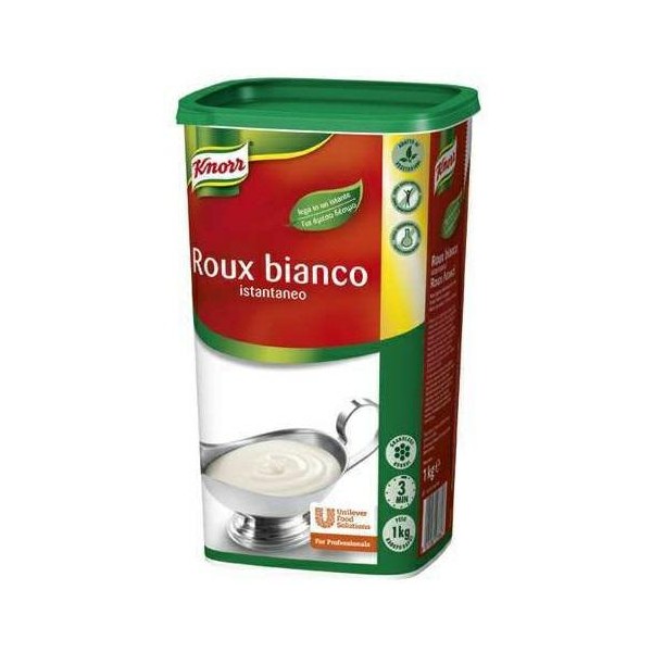 KNORR WHITE ROUX BROTH KG.1 (CT 3PCS)
