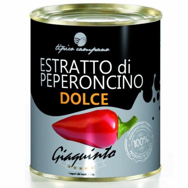 SWEET CHILI PEPPER EXTRACT TIN GR.900 GIAQUINTO
