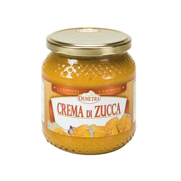 CREAM OF PUMPKIN GR.550 DEMETRA (CT 6PCS)
