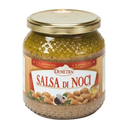 WALNUSSSAUCE GR.530 DEMETRA