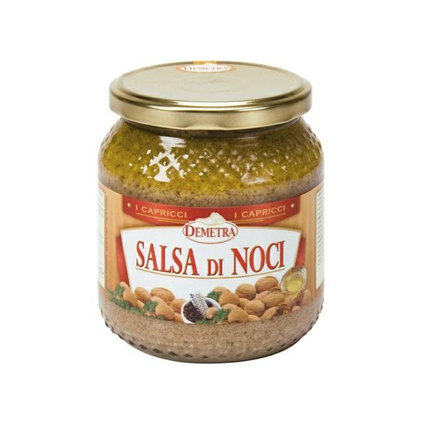 WALNUSSSAUCE GR.530 DEMETRA