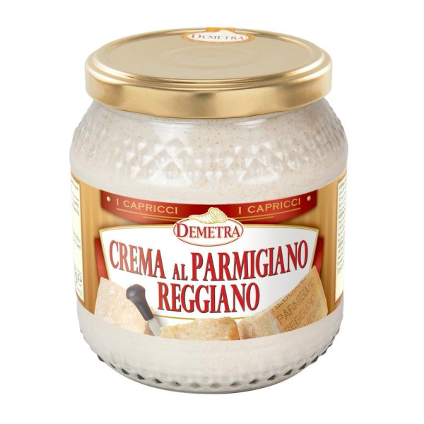 PARMIGIANOREGGIANO CREAM GR.550 DEMETRA