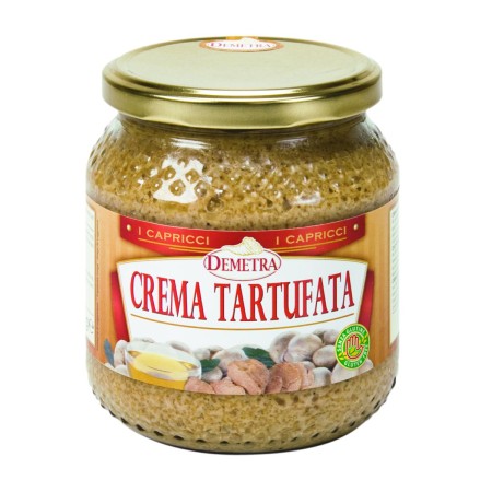 CREMA DE TRUFA ML.580 DEMETRA