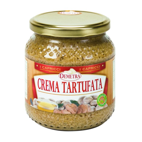 Crema tartufata ml.580 demetra