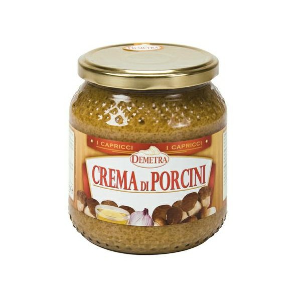 CREMA DE PORCINI ML.580/GR.540 DEMETRA
