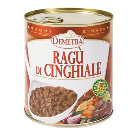 WILD BOAR RAGU GR.820...