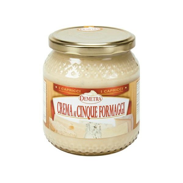 CREMA DE 5 QUESOSML.580 DEMETRA