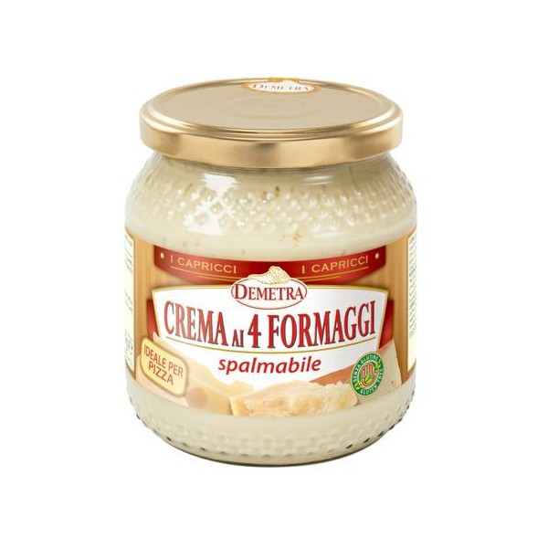 Crema ai 4 formaggispalm.ml.580 demetra