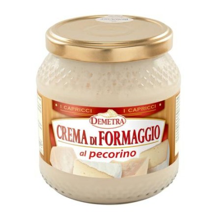 CREMA DE QUESO CON PECORINO...