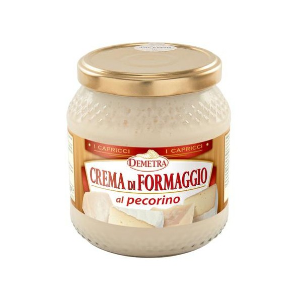 CREAM OF CHEESE WITH PECORINO ML.580 DEMETRA
