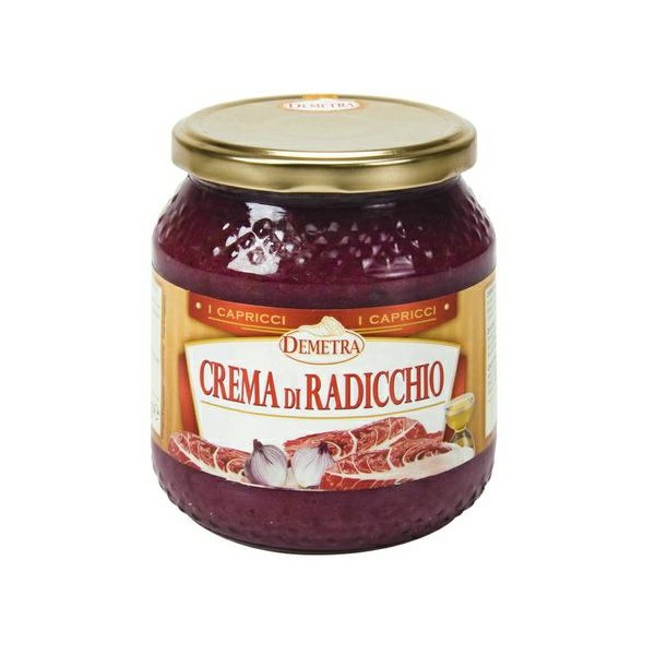 Crema di radicchio ml.580 demetra
