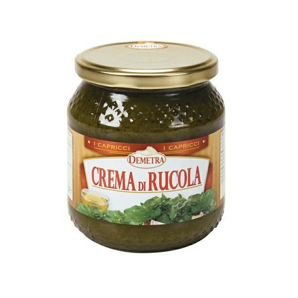 Crema di rucola ml.580 demetra (ct 6pz)