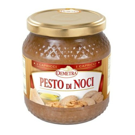 Pesto di noci ml.580 demetra