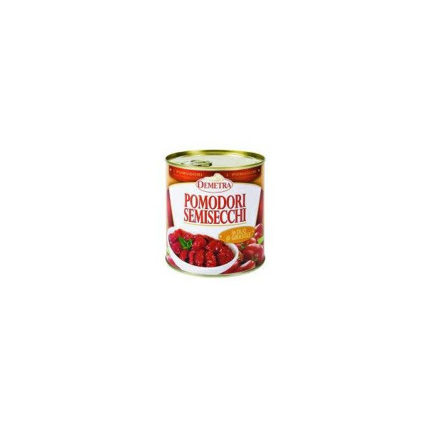 SEMI-DRIED TOMATOES/WELLINGS GR.780/ML850 DEMETRA