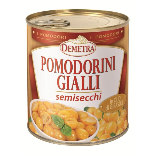 TOMATES AMARILLOS SEMISECOS GR.750 DEMETRA (CT 6PCS)