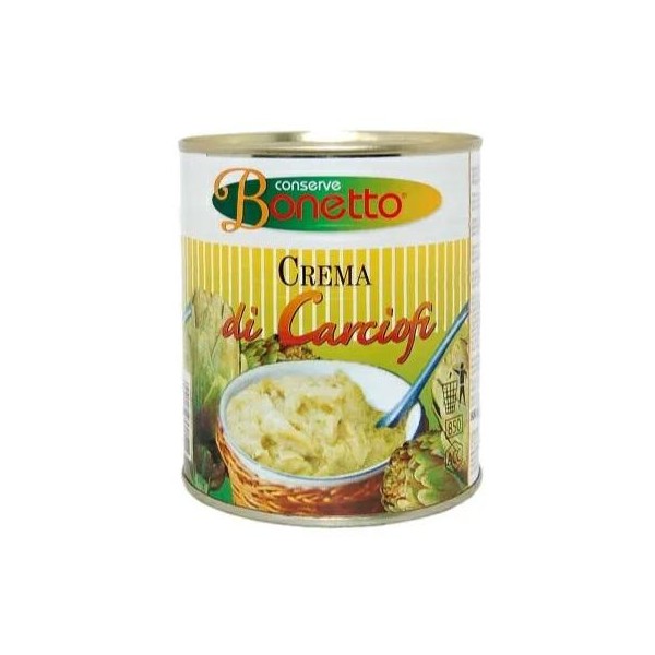 CREMA DE ALCACHOFAS ML.580 BONETTO