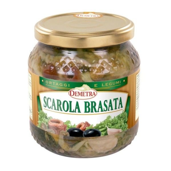 Scarole brasate ml.580 demetra
