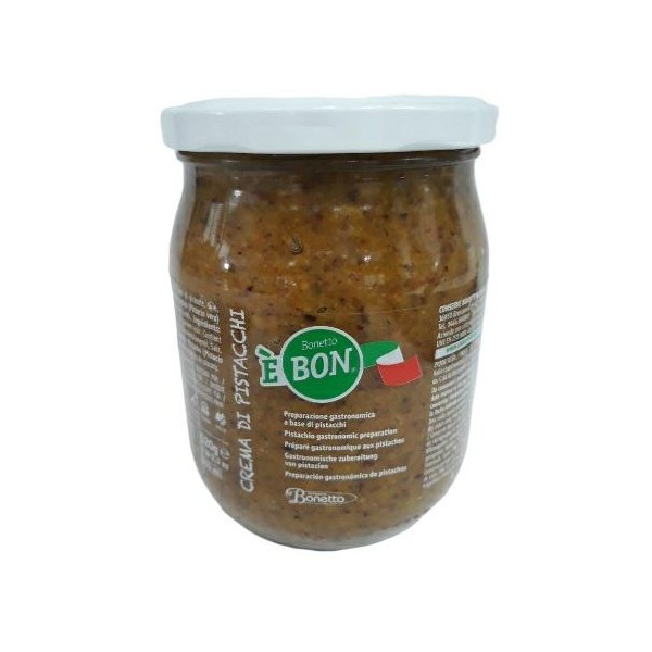 CREMA DE PISTACHOML.580 BONETTO (CT 6PZS)
