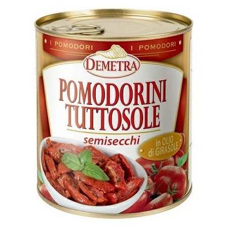 MID-DRY GOURMET TOMATOES...