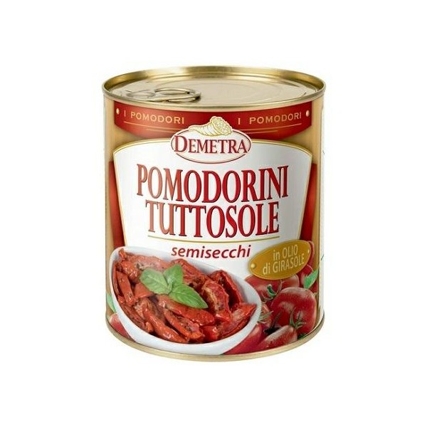 Pomodorini gourmet mid-dry gr.780 demetra