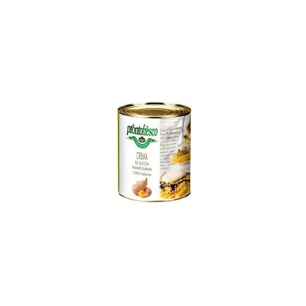 CREMA DE CALABAZA FRESCA LISTA GRIEGA GR.830 (CT 6PZ)