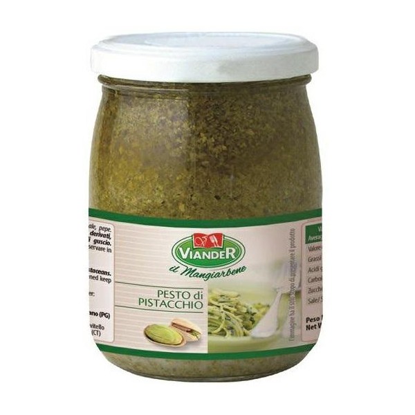Pesto di pistacchioml.580 viander (ct 6pz)