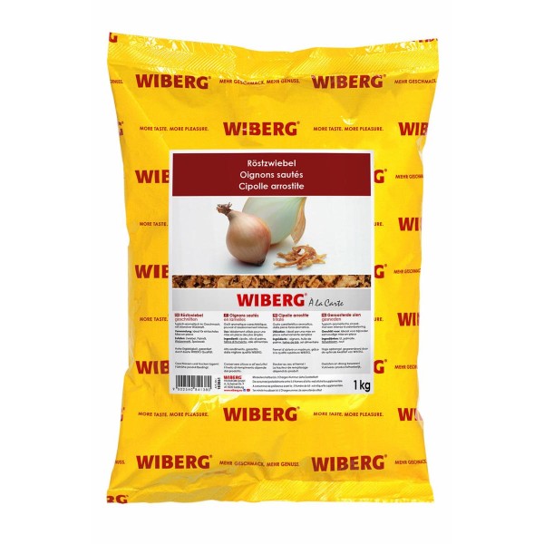 GEHACKTE GERÖSTETZWIEBELN 1-KG-BEUTEL WIBERG (CT 10BU)