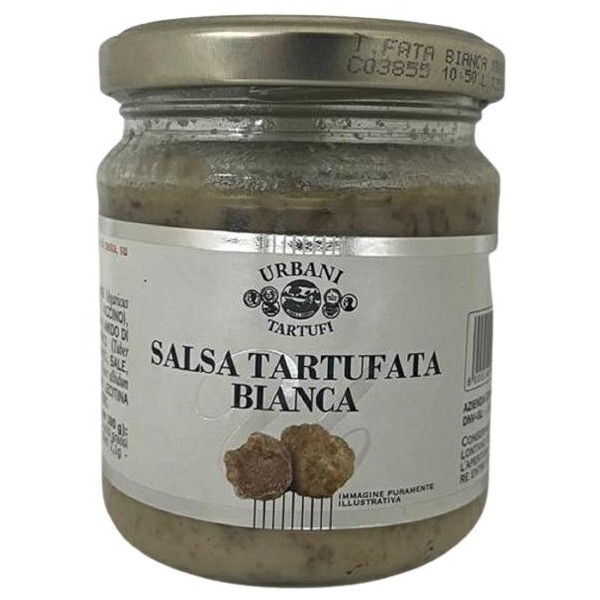 Salsa tartufata bianca gr.180 urbani (ct 12pz)