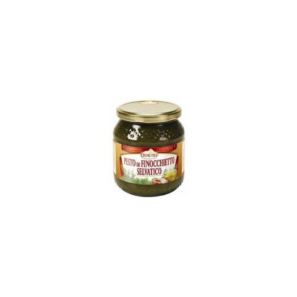 PESTO DE HINOJO SALVAJE ML.580 DEMETRO (CT 6PCS)