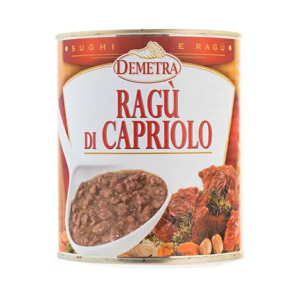 ROGENFLEISCHSAUCE GR.820 DEMETRA (VE 6 STÜCK)